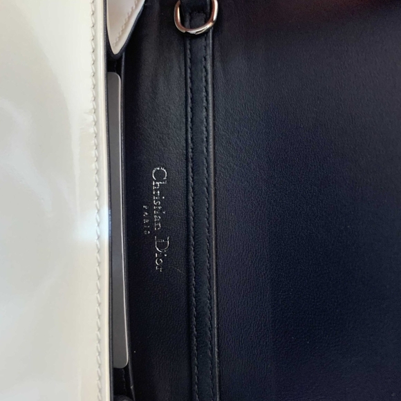 Vintage Dior Micro Cannage Diorama Baby Pouch - Picture 6 of 10